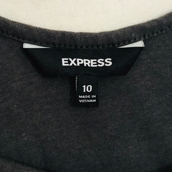 Express Mixed Media Dress - Picture 5 of 5